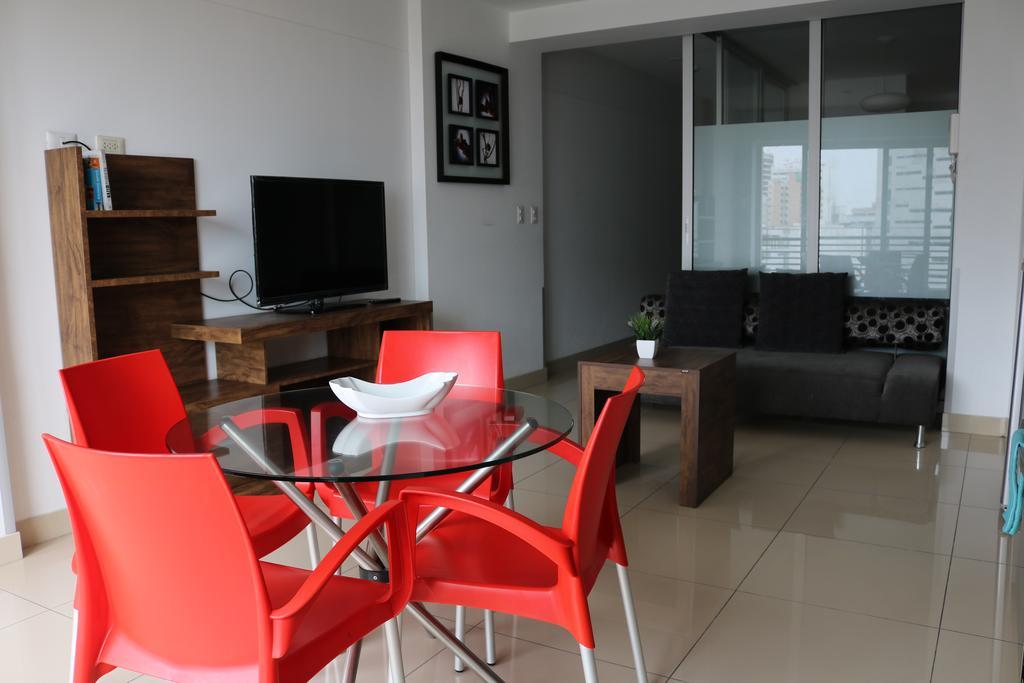 Terrazas Apartments Miraflores Lima Luaran gambar